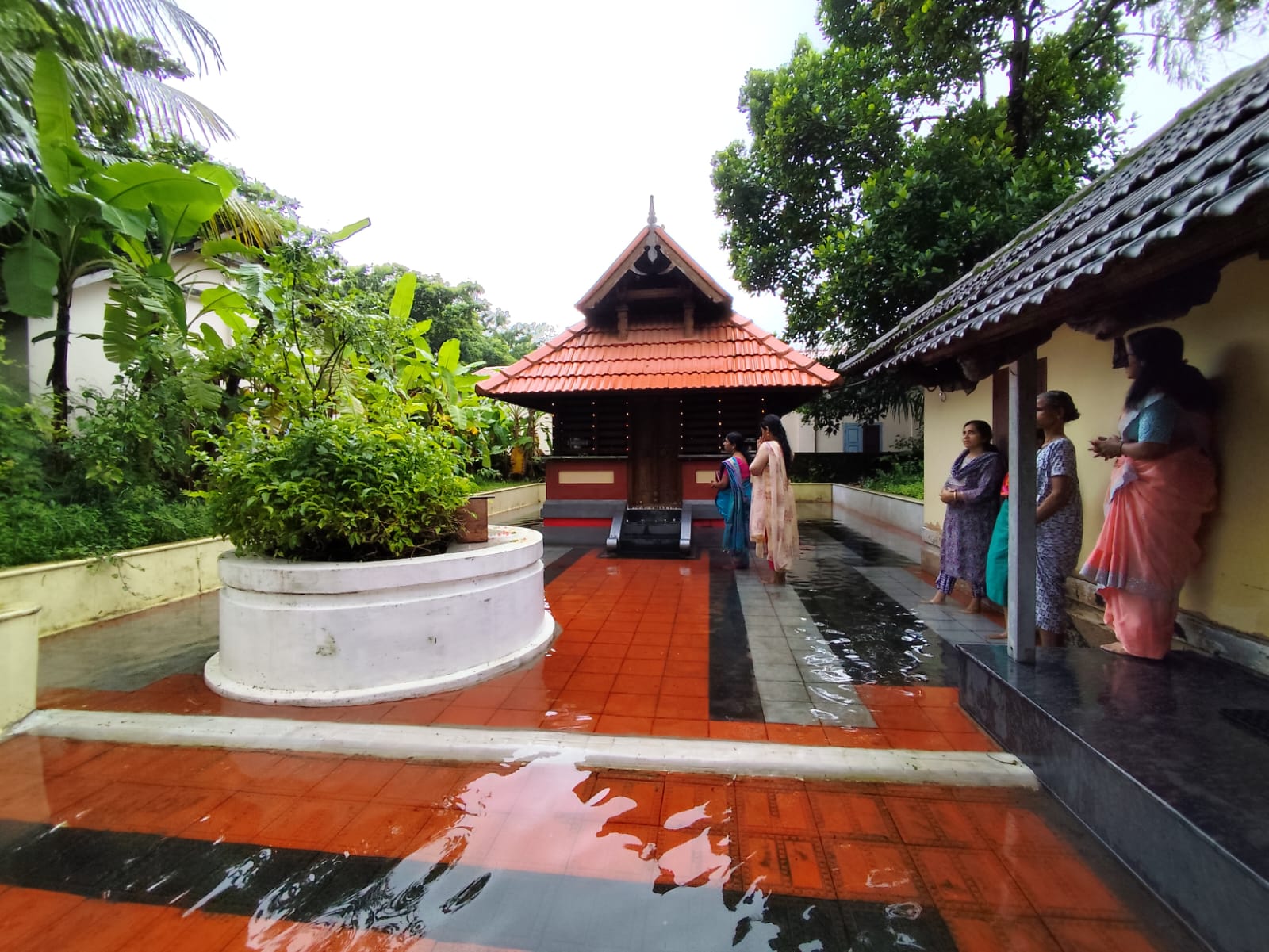 Temple view 1